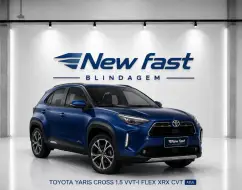 TOYOTA YARIS CROSS 1.5 VVT-I FLEX XRX CVT TOYOTA YARIS CROSS 1.5 VVT-I FLEX XRX CVT