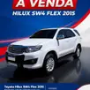 TOYOTA HILUX SW4 2.7 SR 4X2 16V FLEX 4P AUTOMÁTICO TOYOTA HILUX SW4 2.7 SR 4X2 16V FLEX 4P AUTOMÁTICO