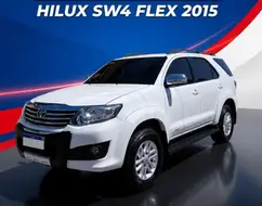 TOYOTA HILUX SW4 2.7 SR 4X2 16V FLEX 4P AUTOMÁTICO TOYOTA HILUX SW4 2.7 SR 4X2 16V FLEX 4P AUTOMÁTICO