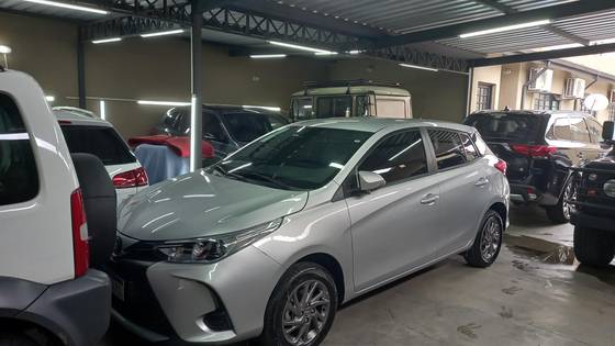 TOYOTA YARIS 1.5 16V FLEX XS CONNECT MULTIDRIVE
