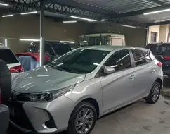 TOYOTA YARIS 1.5 16V FLEX XS CONNECT MULTIDRIVE TOYOTA YARIS 1.5 16V FLEX XS CONNECT MULTIDRIVE