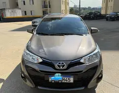 TOYOTA YARIS 1.5 16V FLEX XS MULTIDRIVE TOYOTA YARIS 1.5 16V FLEX XS MULTIDRIVE