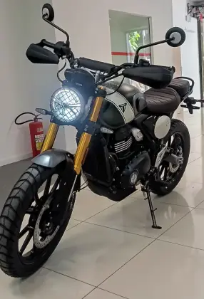 TRIUMPH SCRAMBLER 400 X TRIUMPH SCRAMBLER 400 X