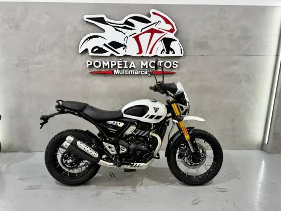 TRIUMPH SCRAMBLER 400 XC TRIUMPH SCRAMBLER 400 XC