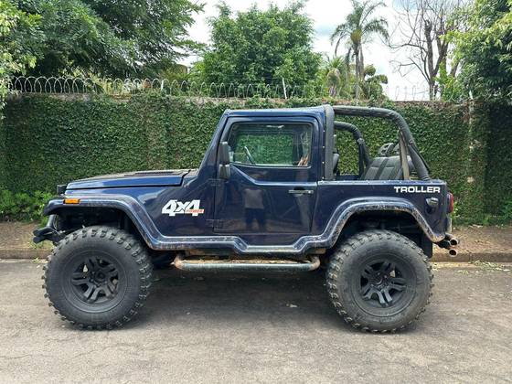 TROLLER RF 2.0 SPORT 4X4 TETO DE LONA GASOLINA 2P MANUAL