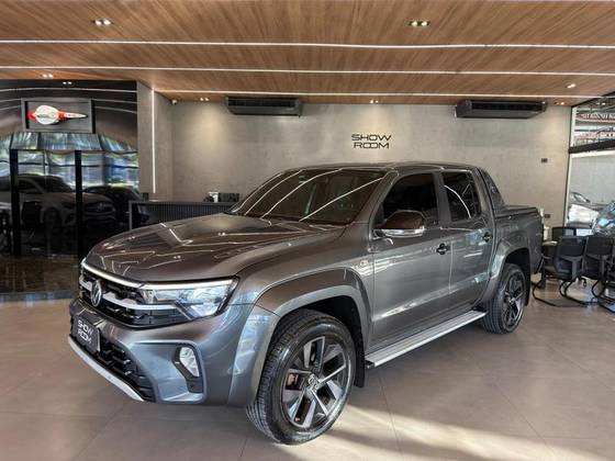 VOLKSWAGEN AMAROK 3.0 V6 TDI DIESEL EXTREME CD 4MOTION AUTOMÁTICO