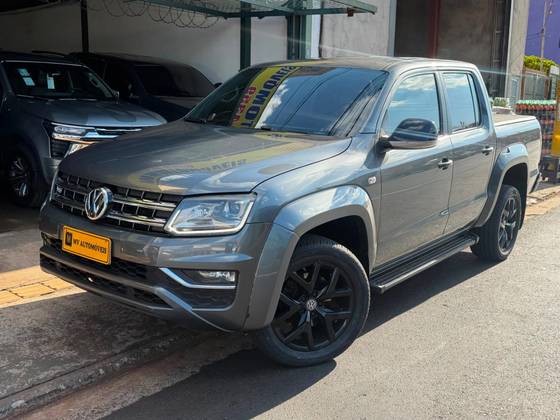 VOLKSWAGEN AMAROK 3.0 V6 TDI DIESEL HIGHLINE CD 4MOTION AUTOMÁTICO