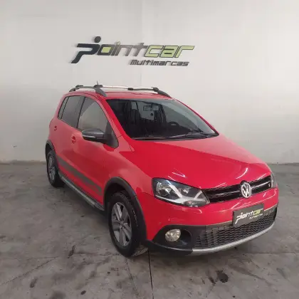 VOLKSWAGEN CROSSFOX 1.6 MI FLEX 8V 4P MANUAL
