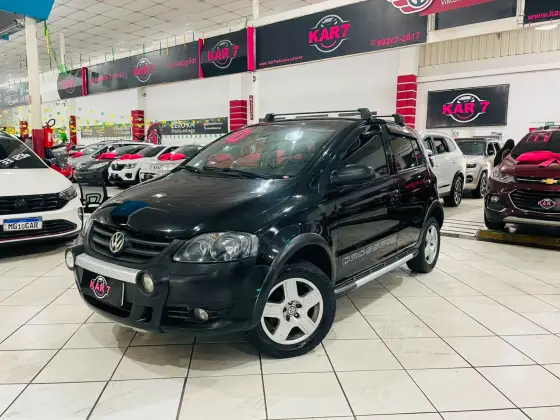 VOLKSWAGEN CROSSFOX 1.6 MI FLEX 8V 4P MANUAL VOLKSWAGEN CROSSFOX 1.6 MI FLEX 8V 4P MANUAL