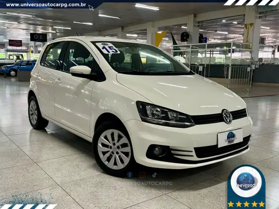VOLKSWAGEN FOX 1.0 MPI BLUEMOTION 12V FLEX 4P MANUAL VOLKSWAGEN FOX 1.0 MPI BLUEMOTION 12V FLEX 4P MANUAL