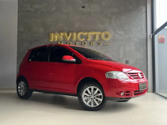 VOLKSWAGEN FOX 1.6 MI SPORTLINE 8V FLEX 4P MANUAL