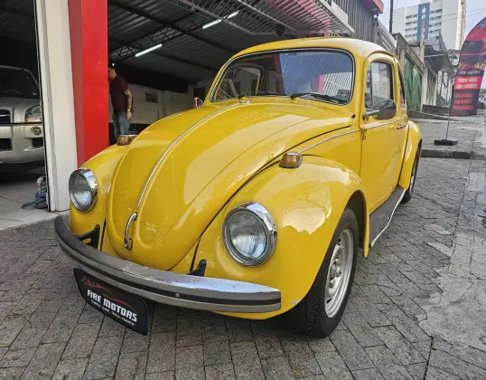 VOLKSWAGEN FUSCA 1.5 8V GASOLINA 2P MANUAL