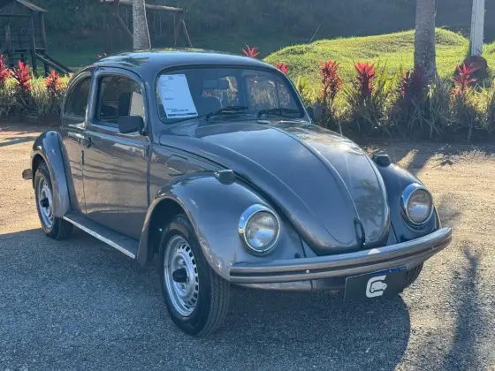 VOLKSWAGEN FUSCA 1.6 8V ÁLCOOL 2P MANUAL VOLKSWAGEN FUSCA 1.6 8V ÁLCOOL 2P MANUAL