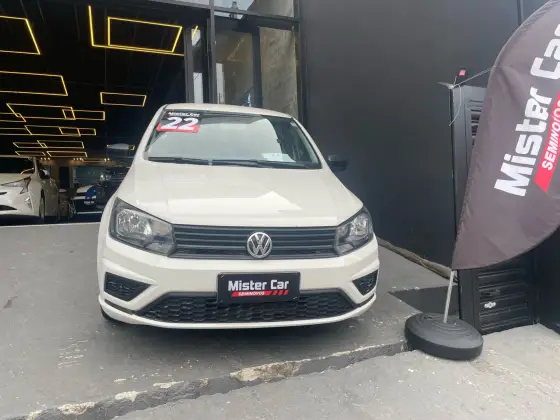 VOLKSWAGEN GOL 1.6 MSI TOTALFLEX 4P MANUAL