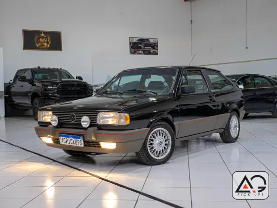 VOLKSWAGEN GOL 1.8S GTS 8V ÁLCOOL 2P MANUAL