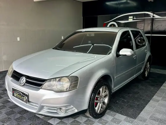 VOLKSWAGEN GOLF 1.6 MI SPORTLINE 8V FLEX 4P MANUAL