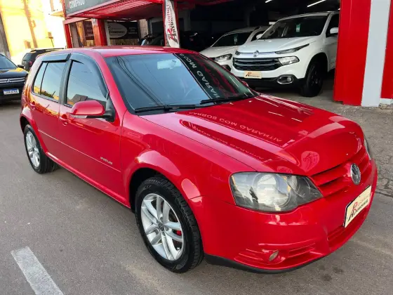 VOLKSWAGEN GOLF 1.6 MI SPORTLINE 8V FLEX 4P MANUAL
