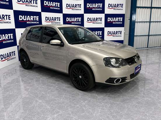 VOLKSWAGEN-GOLF-1.6 MI SPORTLINE 8V FLEX 4P MANUAL VOLKSWAGEN-GOLF-2013