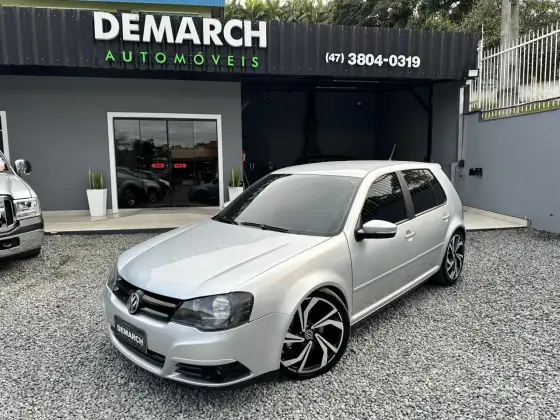 VOLKSWAGEN GOLF 2.0 MI SPORTLINE 8V FLEX 4P TIPTRONIC