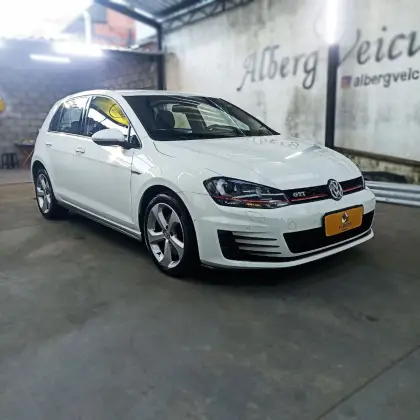 VOLKSWAGEN GOLF 2.0 TSI GTI 16V TURBO GASOLINA 4P AUTOMÁTICO