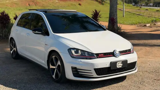 VOLKSWAGEN GOLF 2.0 TSI GTI 16V TURBO GASOLINA 4P AUTOMÁTICO VOLKSWAGEN GOLF 2.0 TSI GTI 16V TURBO GASOLINA 4P AUTOMÁTICO