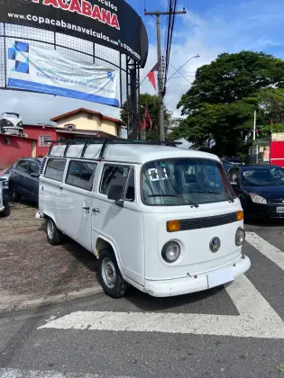 VOLKSWAGEN KOMBI 1.6 MI STD ESCOLAR 8V GASOLINA 3P MANUAL