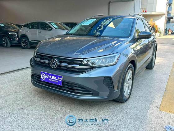 VOLKSWAGEN NIVUS 2021 1.0 200 TSI TOTAL FLEX COMFORTLINE AUTOMÁTICO
