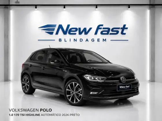VOLKSWAGEN POLO 1.0 170 TSI HIGHLINE AUTOMÁTICO VOLKSWAGEN POLO 1.0 170 TSI HIGHLINE AUTOMÁTICO