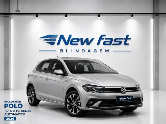 VOLKSWAGEN POLO 1.0 170 TSI SENSE AUTOMÁTICO