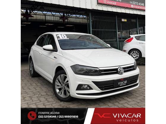 VOLKSWAGEN POLO 2018 1.0 200 TSI COMFORTLINE AUTOMATIC