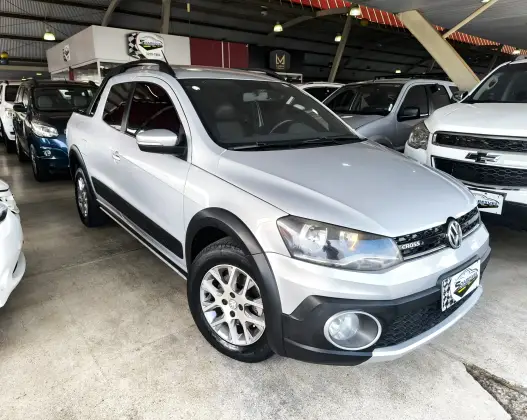 VOLKSWAGEN SAVEIRO 1.6 CROSS CD 16V FLEX 2P MANUAL