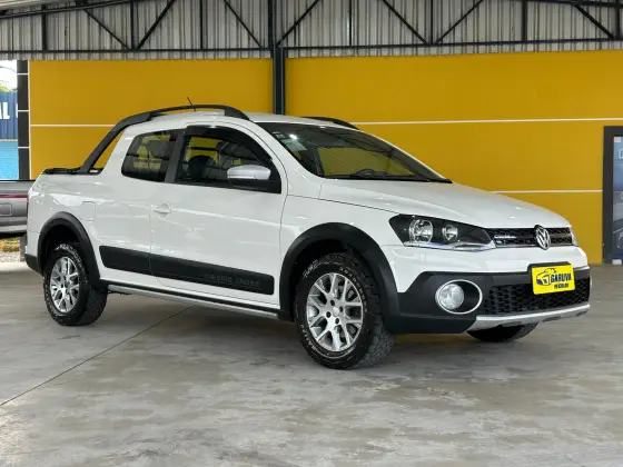 VOLKSWAGEN SAVEIRO 1.6 CROSS CD 16V FLEX 2P MANUAL VOLKSWAGEN SAVEIRO 1.6 CROSS CD 16V FLEX 2P MANUAL