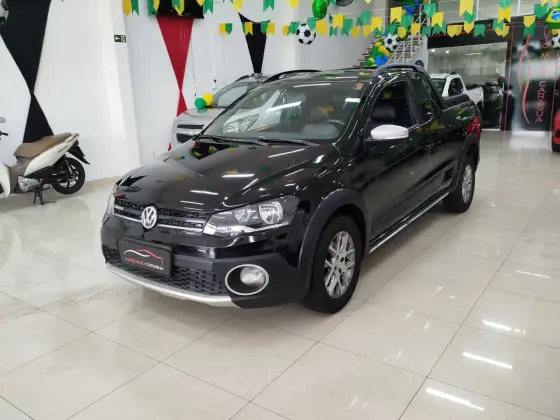 VOLKSWAGEN SAVEIRO 1.6 CROSS CE 16V FLEX 2P MANUAL