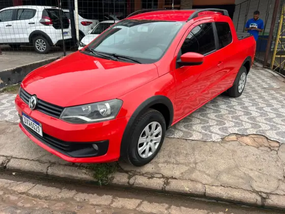 VOLKSWAGEN SAVEIRO 1.6 MI TRENDLINE CD 8V FLEX 2P MANUAL VOLKSWAGEN SAVEIRO 1.6 MI TRENDLINE CD 8V FLEX 2P MANUAL