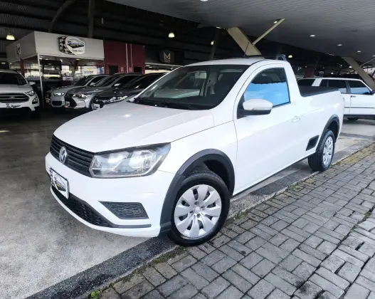 VOLKSWAGEN SAVEIRO 1.6 MSI TRENDLINE CS 8V FLEX 2P MANUAL VOLKSWAGEN SAVEIRO 1.6 MSI TRENDLINE CS 8V FLEX 2P MANUAL