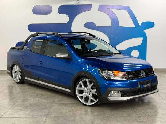 VOLKSWAGEN SAVEIRO 1.6 CROSS CD 16V FLEX 2P MANUAL