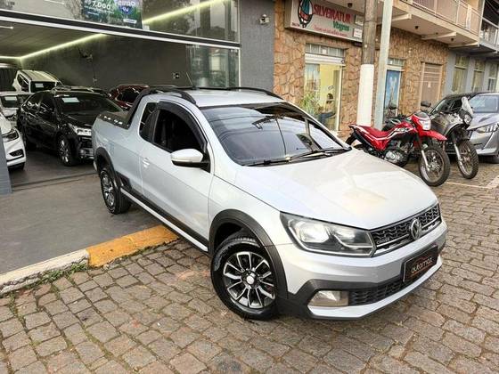 VOLKSWAGEN SAVEIRO 2017 1.6 CROSS CE 16V FLEX 2P MANUAL