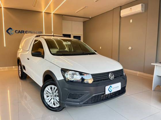 VOLKSWAGEN SAVEIRO 1.6 MSI ROBUST CD 8V FLEX 2P MANUAL