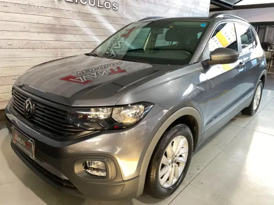 VOLKSWAGEN T-CROSS 1.0 200 TSI TOTAL FLEX AUTOMÁTICO
