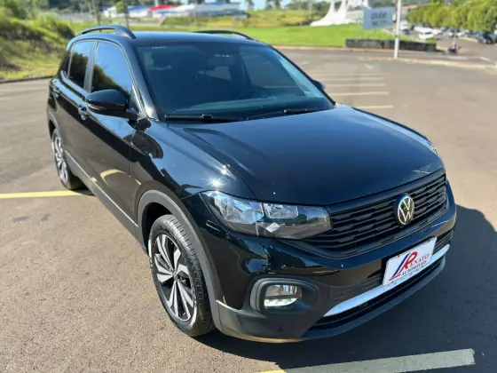 VOLKSWAGEN T-CROSS 1.0 200 TSI TOTAL FLEX AUTOMÁTICO