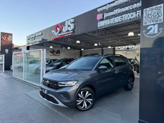VOLKSWAGEN T-CROSS 1.0 200 TSI TOTAL FLEX AUTOMÁTICO