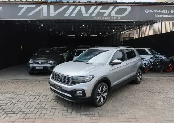 VOLKSWAGEN T-CROSS 1.0 200 TSI TOTAL FLEX AUTOMÁTICO VOLKSWAGEN T-CROSS 1.0 200 TSI TOTAL FLEX AUTOMÁTICO