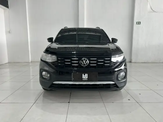 VOLKSWAGEN T-CROSS 1.0 200 TSI TOTAL FLEX COMFORTLINE AUTOMÁTICO VOLKSWAGEN T-CROSS 1.0 200 TSI TOTAL FLEX COMFORTLINE AUTOMÁTICO