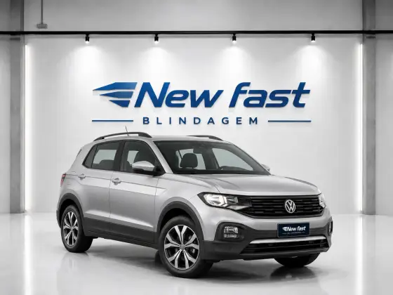 VOLKSWAGEN T-CROSS 1.0 200 TSI TOTAL FLEX COMFORTLINE AUTOMÁTICO