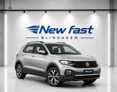 VOLKSWAGEN T-CROSS 1.0 200 TSI TOTAL FLEX COMFORTLINE AUTOMÁTICO VOLKSWAGEN T-CROSS 1.0 200 TSI TOTAL FLEX COMFORTLINE AUTOMÁTICO