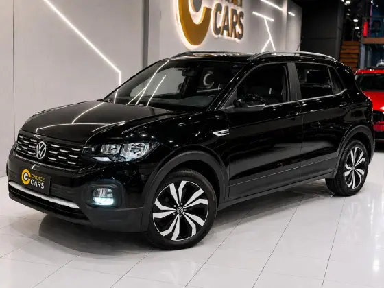 VOLKSWAGEN T-CROSS 1.0 200 TSI TOTAL FLEX COMFORTLINE AUTOMÁTICO VOLKSWAGEN T-CROSS 1.0 200 TSI TOTAL FLEX COMFORTLINE AUTOMÁTICO