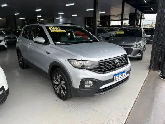 VOLKSWAGEN T-CROSS 1.0 200 TSI TOTAL FLEX COMFORTLINE AUTOMÁTICO