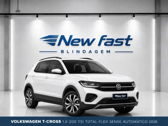 VOLKSWAGEN T-CROSS 1.0 200 TSI TOTAL FLEX SENSE AUTOMÁTICO