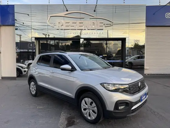 VOLKSWAGEN T-CROSS 1.0 200 TSI TOTAL FLEX SENSE AUTOMÁTICO VOLKSWAGEN T-CROSS 1.0 200 TSI TOTAL FLEX SENSE AUTOMÁTICO