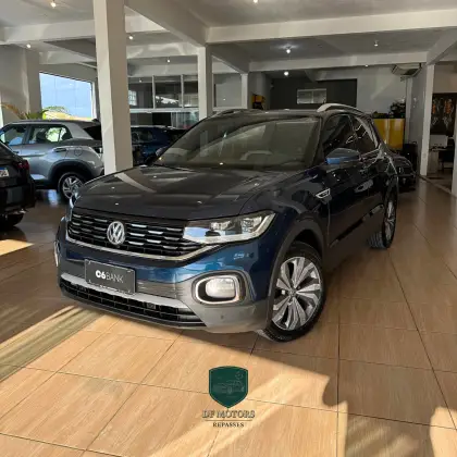 VOLKSWAGEN T-CROSS 1.4 250 TSI TOTAL FLEX HIGHLINE AUTOMÁTICO